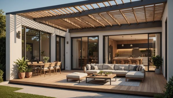 L'impact des pergolas bioclimatiques sur la valorisation immobilière
