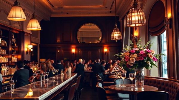 Top bars à Paris pour célébrer un anniversaire mémorable