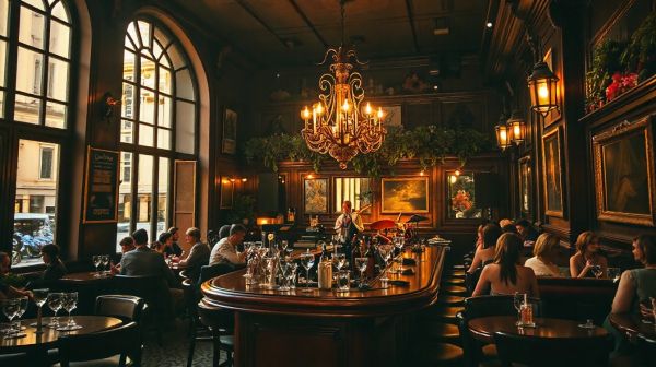 Top bars à Paris pour célébrer un anniversaire mémorable