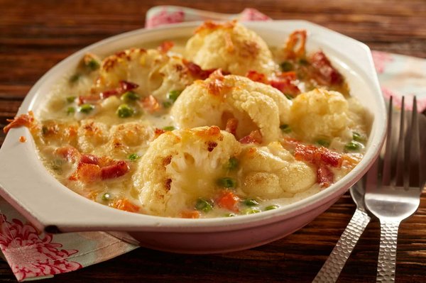 Comment faire un gratin de chou fleur aux pommes de terre?