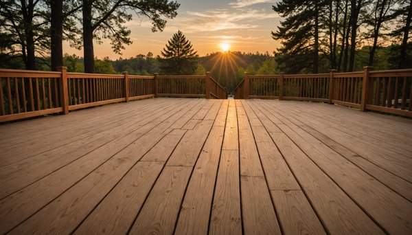 Top raisons de choisir un expert pour votre terrasse en bois ou composite